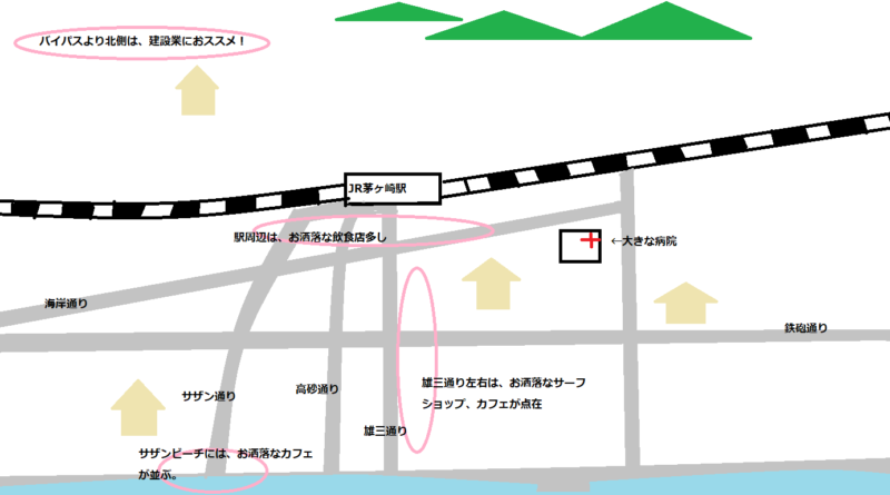 chigasaki-map